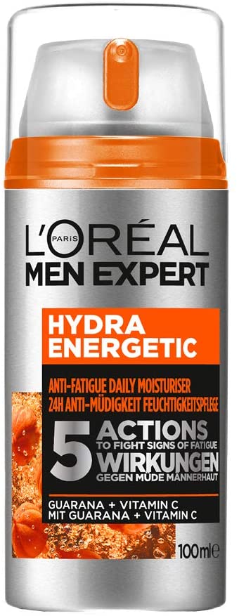 L'Oreal Men Expert Hydra Energetic Anti-Fatigue Moisturiser for Men 100 ml