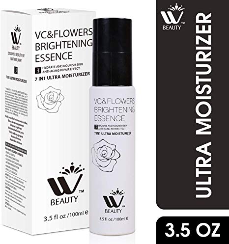 WBM 7 In 1 Ultra Facial Moisturizer For Face | Best Anti Aging, Neck Firming, Reduces the Appearances of Wrinkles And Dark Spot Natural Face Moisturizer For Skin Types | 100 ml