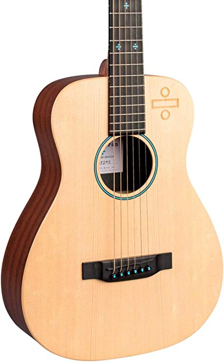 Martin Ed Sheeran 3 Divide / Signature Edition Little Martin Acoustic-Electric Guitar Natural