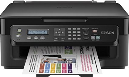Epson Workforce WF 2510 WF Multifunctional Printer