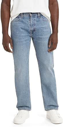 Levi's Men's 505 Regular Fit Jeans (Also Available in Big & Tall)