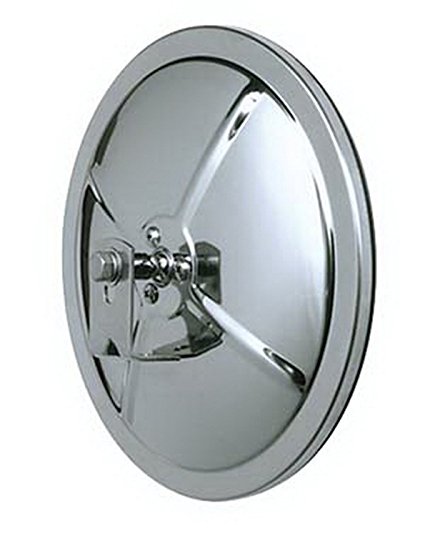 CIPA 48852 Stainless Round Convex Mirror