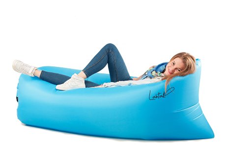 Lahtak™ Inflatable Lounger, Blow Up Couch, Air Filled-Floating Sofa, Hammock, Hangout Bag, Chair, Beach Bed | Cool Party, Fest, Camping & Outdoor Accessories | Luxurious Comfort Everywhere!