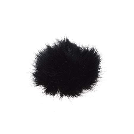 BCP Furry Outdoor Microphone Windscreen Muff for Most Small Microphones