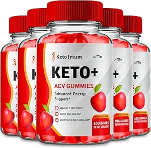 Keto Trium ACV Gummies, Trium Keto ACV Gummies, Keto Keto  ACV Supplement 1000MG - Maximum Strength All Natural Apple Cider Vinegar, Vitamin B12 Pomegranate, KetoTrium ACV Reviews (5 Pack)