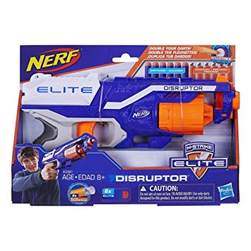 Nerf N-Strike Elite Accustrike Disruptor Blaster (Multi Color)