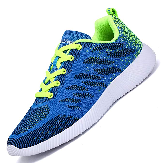 Alibress Unisex Fashion Sneakers-Comfortable Breathable Athletic Mesh Shoes for Casual Walking Jogging Gym
