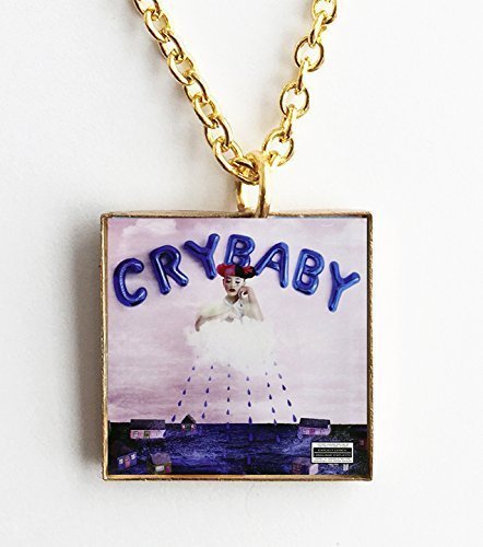 Mini Album Cover Art Necklace - Melanie Martinez - Cry Baby
