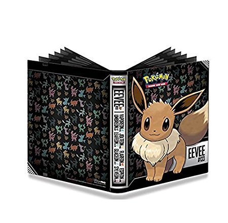 Pokemon TCG Card EEVEE  MTG  No. 84930 9-Pocket Ultra Pro Binder