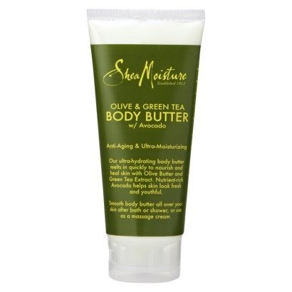 Shea Moisture Olive & Green Tea Body Butter with Avocado, 6 Fl. Oz.