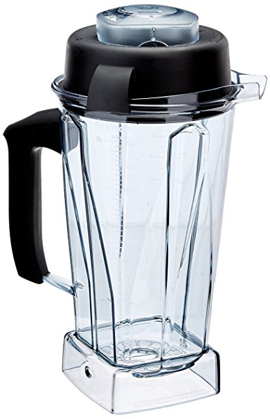 Vitamix 64 OZ/2L Easy Off Container with Lid and No Blade