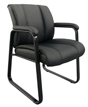 Bellanca Luxury Guest Chair Black