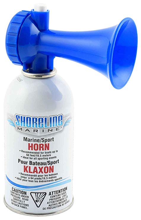 Shoreline Marine Eco Air Horn 8 oz.,