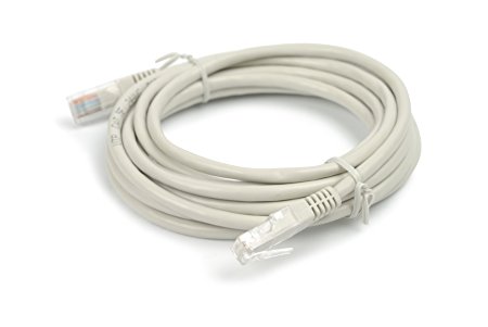 Wired--up 1M Cat5e RJ45 Ethernet LAN Network Cable UTP Lead