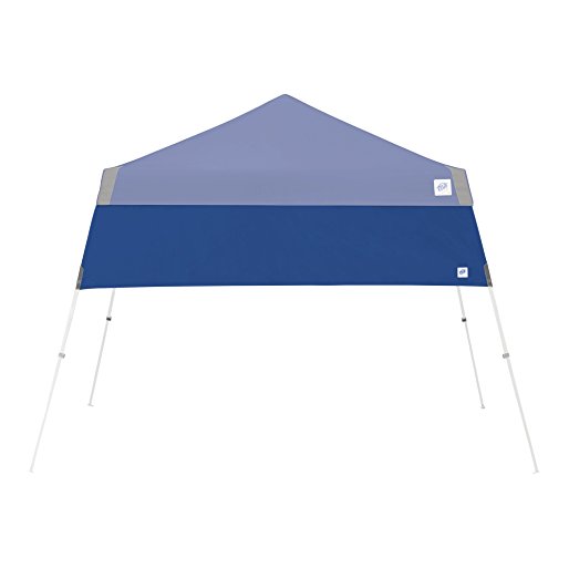 E-Z UP Recreational Half Wall – Royal Blue - Fits Angle Leg 10' E-Z UP Instant Shelters