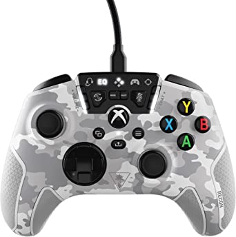 Turtle Beach Recon Controller Camo – arctique - Xbox Series X|S, Xbox One and PC