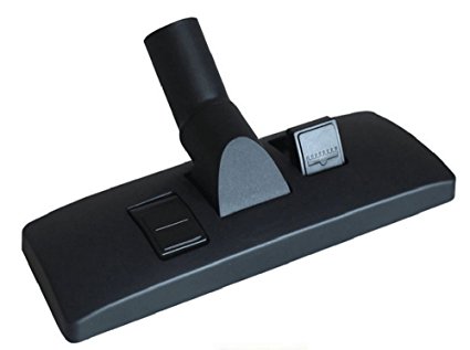 EcoMaid 1-1/4inch 1.25'' Deluxe Floor Brush Milti-floor Brush for Hard Floor & Carpet Fits Most Vacuum Cleaner Accessory