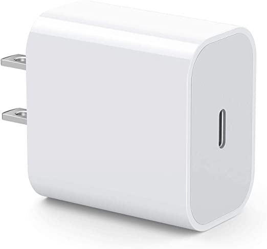 Phone 12 Charger,USB C Charger Power Adapter PD Fast Charger Block for Phone 12 Mini/12 Pro Max, Phone 11/XS/XR/X/8, Pad Pro, Air Pods, More