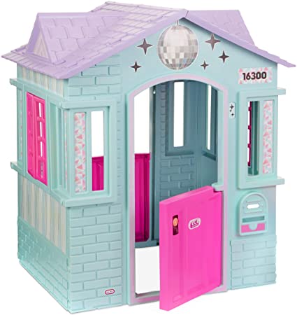 Little Tikes L.O.L. Surprise! Winter Disco Playhouse with Disco Ball and Inflatable Chair