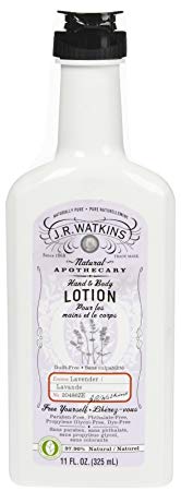 J. R. Watkins Natural Hand & Body Lotion - Lavender - 11 oz