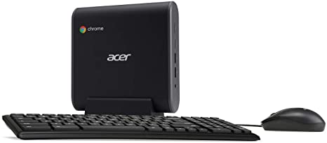 Acer Chromebox, Intel Celeron 3867U Processor, 4GB DDR4, 32GB SSD, Keyboard, Mouse, Chrome, CXI3-4GKM4