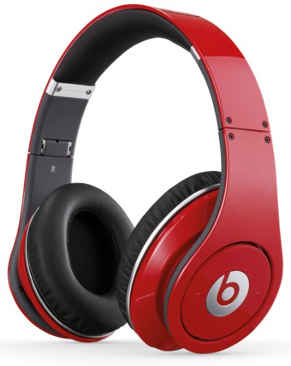 Beats Studio Over-Ear Headphone (Red) (Discontinued by Manufacturer)