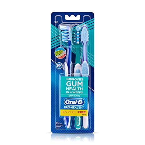 Oral B Pro Health Gum Care - Soft (Buy 2 Get 1 Free)