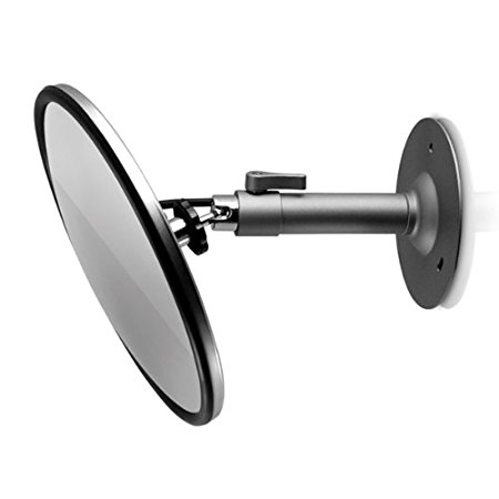 SecurityMan MirrorCam Hidden Color CCD mirror camera kit (Black)