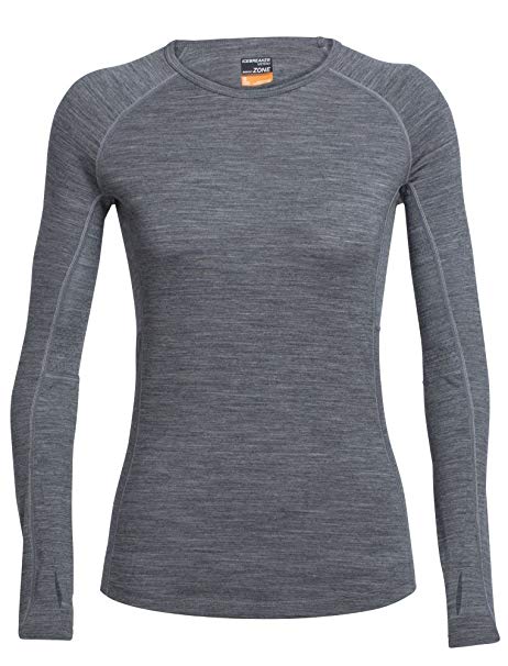 Icebreaker Zone Crewe Women's Running Top