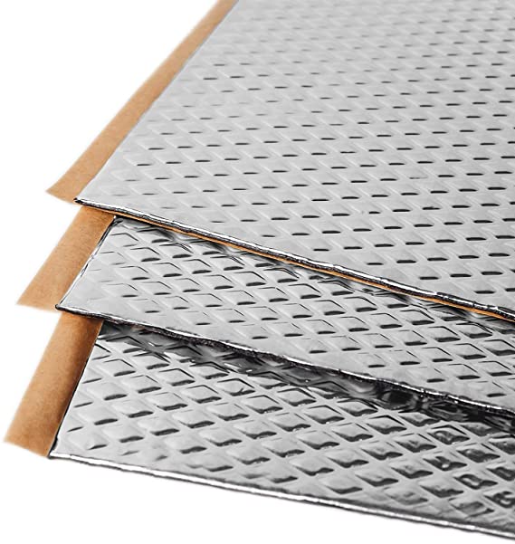 Noico Solutions 80 mil 18 sqft car Sound deadening mat, butyl automotive Deadener, audio Noise Insulation and dampening