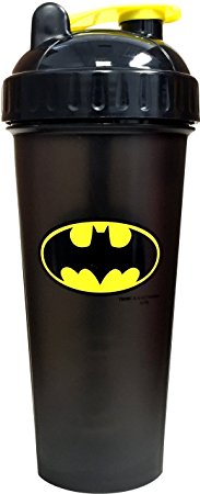 PerfectShaker 800 ml Hero Series Bottle Shaker, Batman