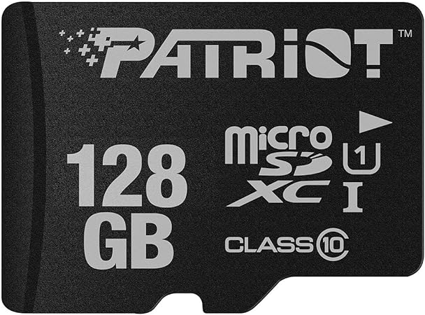 Patriot LX Series 128GB Micro SDXC Class 10 Memory Card - UHS-I U1 - PSF128GMDC10