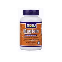 Magtein, 90 Vcaps by Now Foods (Pack of 2)