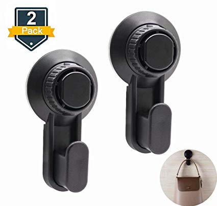 Powerful Suction Hooks, Vacuum Suction Cup Hooks, Removeable Towel Hooks Multi-Use for Home, Living Room, Kitchen, Office Accessories Storage & Organization