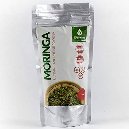 Moringa Ultimate - 120 Grams of Micro Fine Powder - Green Virgin Products