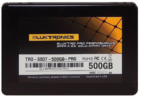 Eluktro Pro Performance 1TB SSD SATA III (6 GB/s) MLC 2.5-Inch 7mm Internal Solid State Drive TRO-SSD7-1TB-PRO