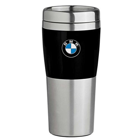 BMW Travel Mug with Black Band - 14oz