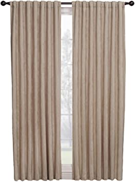 1888 Mills Austin 56-inch-by-84-inch Single Blackout Panel, Natural