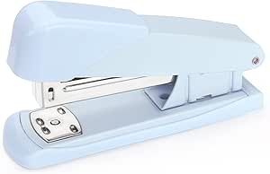 Stapler, Office Stapler, Desktop Stapler, Stapler for Desk(Blue)