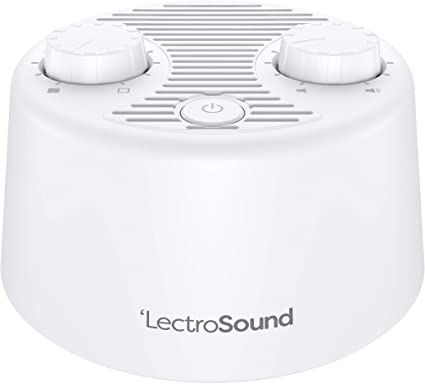 Lectrosound2 White Noise Machine for Sleep and Relaxation