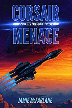 Corsair Menace (Privateer Tales Book 12)