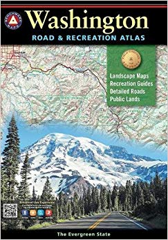 Washington Road and Recreation Atlas (Benchmark Road & Recreation Atlas)