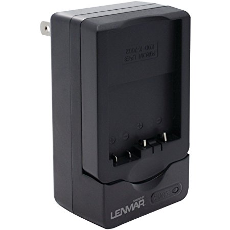 LENMAR CWLPE8 LENMAR CWLPE8 Camera Battery Charger for Canon LP-E8 (Black)