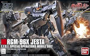 Bandai #130 RGM-96X Jesta 1/144 High Grade Universal Century