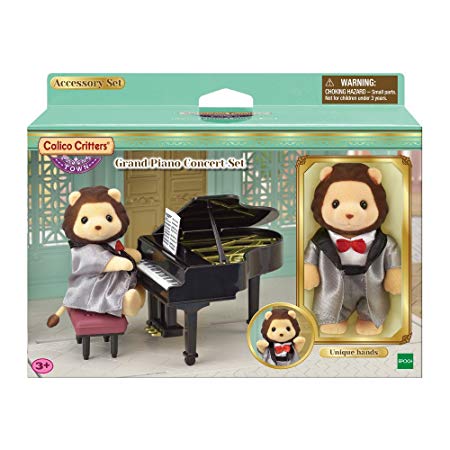 Calico Critters, Town Series, Grand Piano Concert set