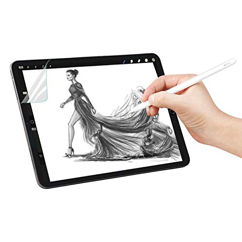 [2 Pack] iPad Mini 5 Screen Protector, paperlike ipad Mini 5 Compatible Apple iPad Mini5 2019[Anti Glare][Scratch Resistant][Paperlike Film Writing][Apple Pencil Compatible] High Touch Sensitivity