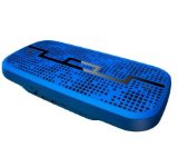Motorola X Sol Republic Deck Bluetooth NFC Wireless Speaker - Electro Blue - 89640N