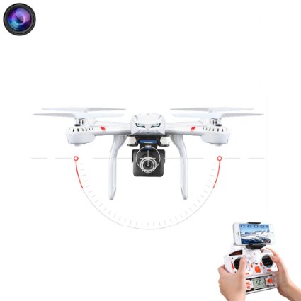 FPV Drones, RC Quadcopters with camera Very Beautiful Drone with Camera WIFI Real-time transmission By Smartphone