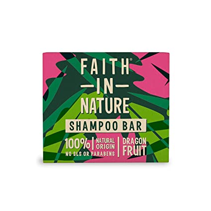 Faith in Nature Natural Dragon Fruit Shampoo Bar 3.00 oz