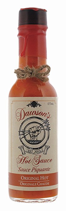 Dawson's Hot Sauce Original, 5 Oz